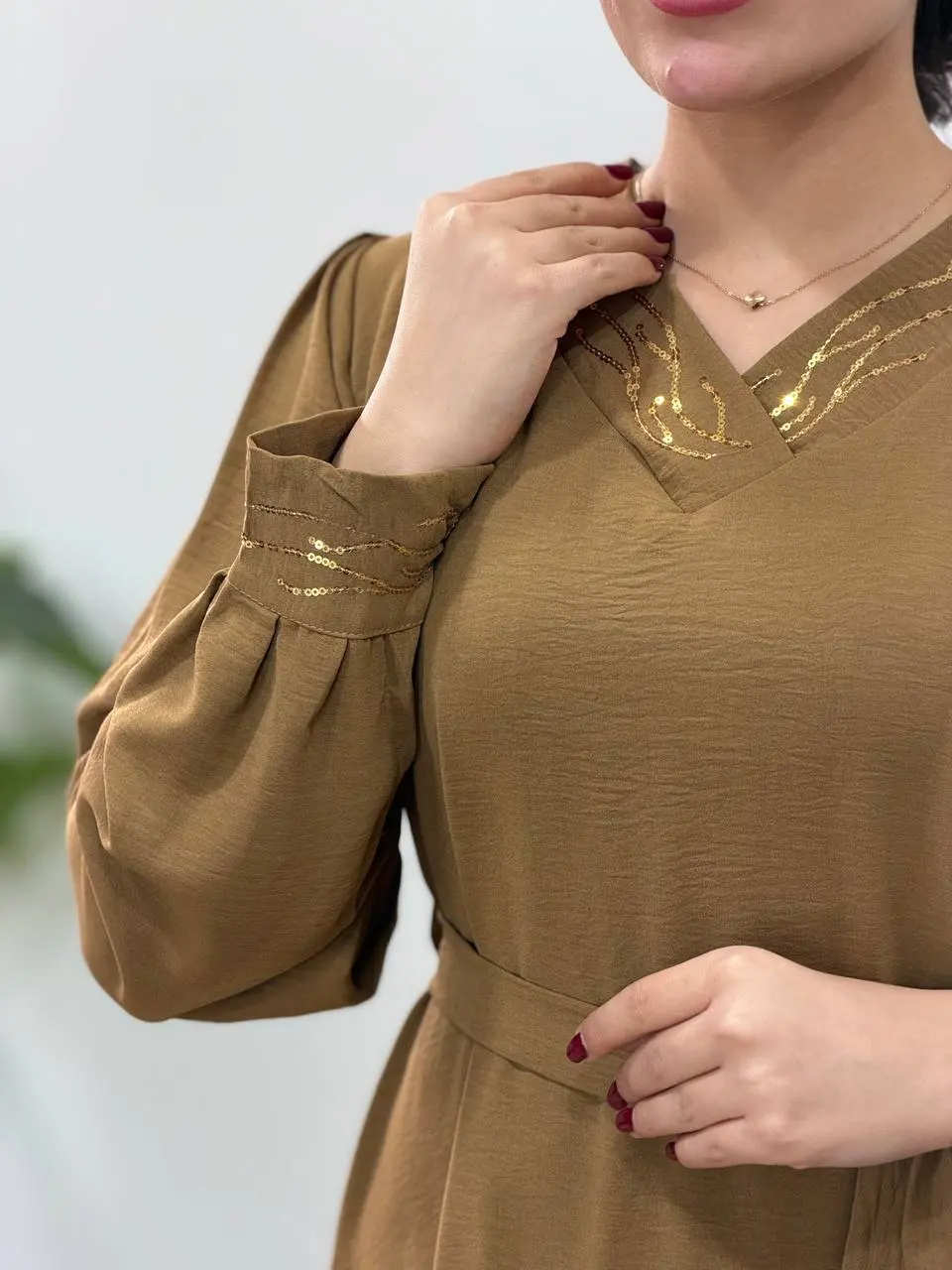 پیراهن ایتالیایی سوپر کلوش نفس